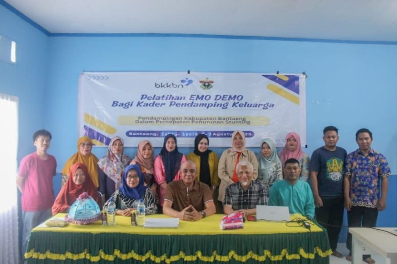 Doc. Pelatihan Keluarga Berisiko Stunting (Istimewa)