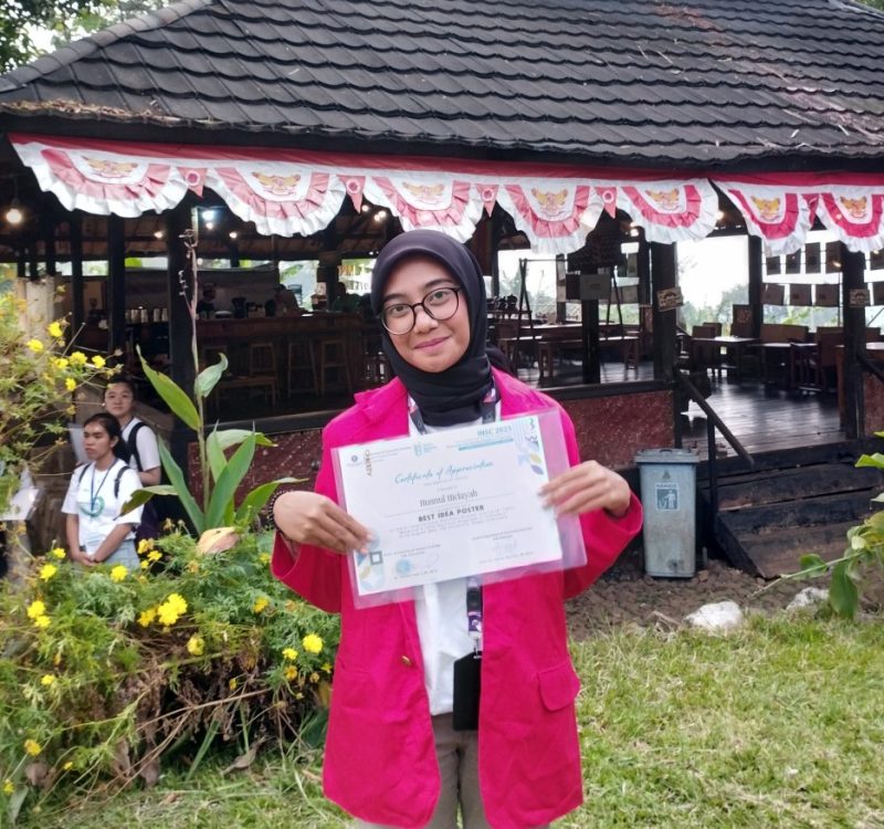 Doc. Husnul Hidayah Mahasiswi Prodi Gizi FKM Unhas (Istimewa)