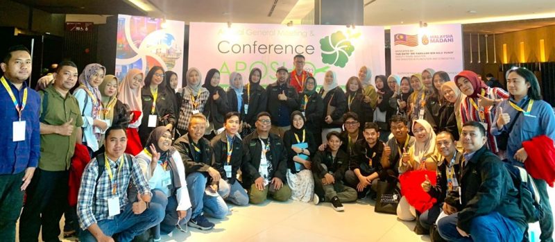 Doc. Dosen dan Mahasiswa S2K3 FKM Unhas di APOSHO Conference Malaysia (Istimewa)