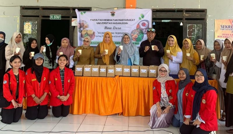 Doc. Sosialisasi Jamu Tradisional di Desa Kalimporo (Istimewa)