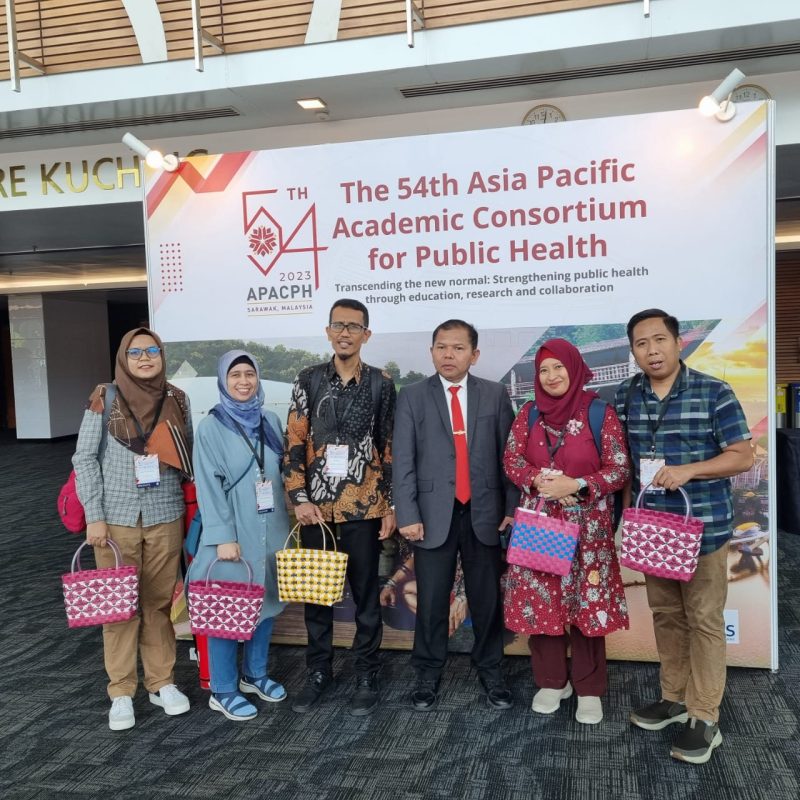 Doc. Konferensi APACPH 2023 Kuching, Sarawak, Malaysia (Istimewa)