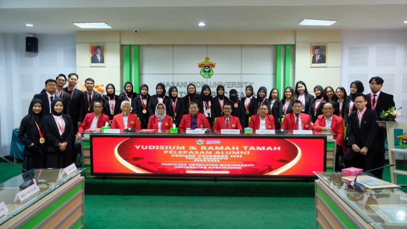 Doc. Yudisium dan Ramah Tamah Pelepasan Alumni Periode November Tahun 2023 (Istimewa)