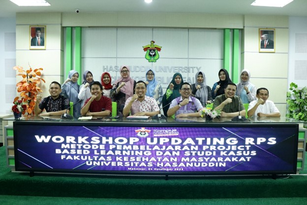 Fakultas Kesehatan Masyarakat Universitas Hasanuddin Menggelar Workshop ...