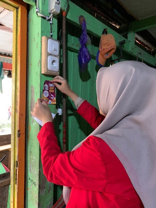 Doc. Kegiatan Sosialisasi Bahaya Merokok di dalam Rumah (Istimewa)