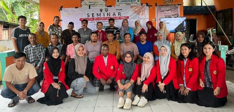 Doc. Seminar Awal Posko 19 PBL II FKM Unhas (Istimewa)