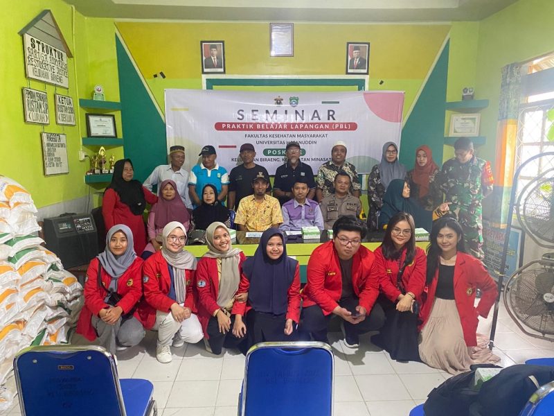 Doc. Seminar Sosialisasi Program Intervensi Kesehatan PBL II Posko 31 (Istimewa)