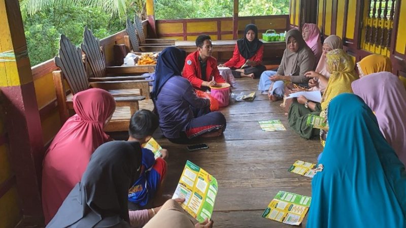 Doc. Demonstrasi Pengolahan Sampah Organik Bagi Ibu PKK Desa Bantimurung (Istimewa)