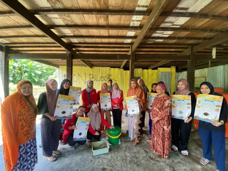 Doc. Kegiatan Edukasi Pengolahan Sampah (Istimewa)