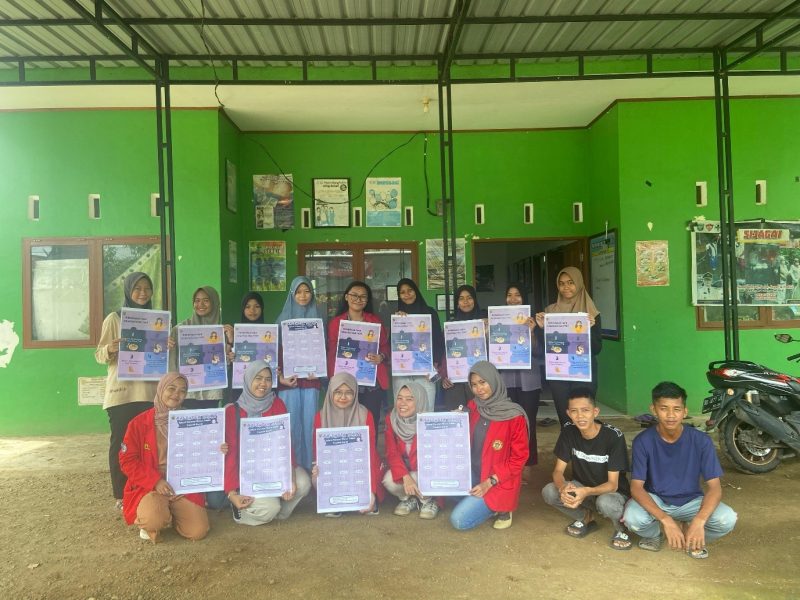 Doc. Kegiatan Intervensi Kesehatan Posko 23 PBL II FKM Unhas (Istimewa)