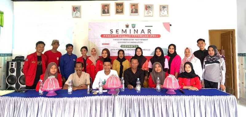 Doc. Seminar Awal Posko 27 PBL II FKM Unhas (Istimewa)