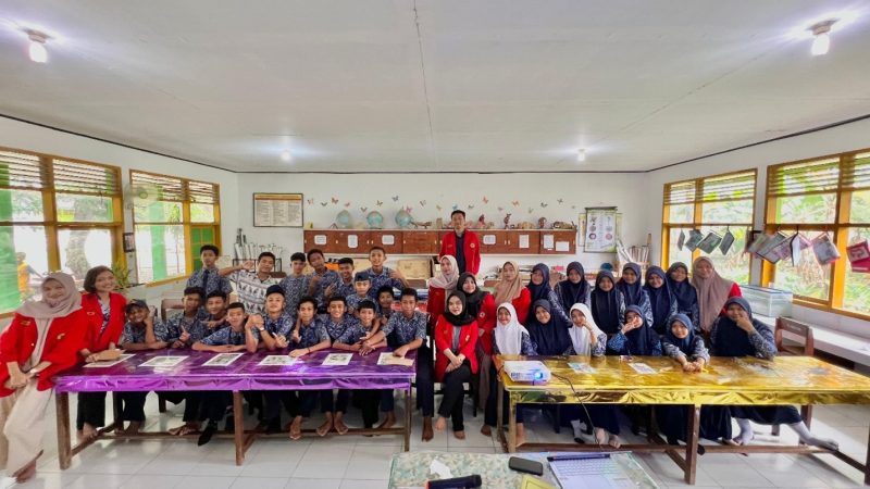 Doc. Edukasi Bahaya Merokok Siswa SMPN 1 Mandalle (Istimewa)