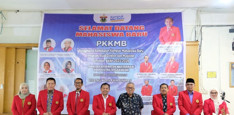 Doc. Penerimaan dan Pengenalan Kehidupan Kampus Untuk Mahasiswa Baru (PKKMB) FKM Unhas (Istimewa)