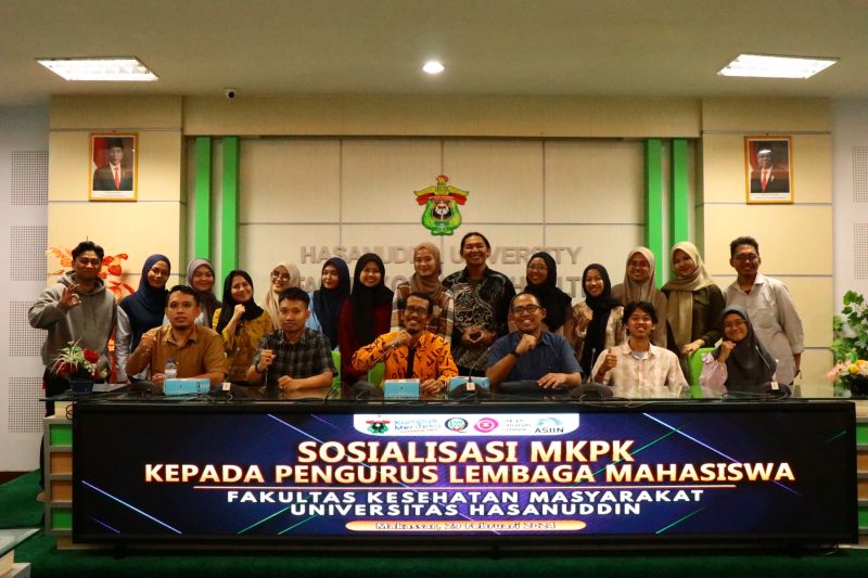 Doc. Sosialisasi MKPK Kepada Pengurus Lembaga Mahasiswa (Istimewa)