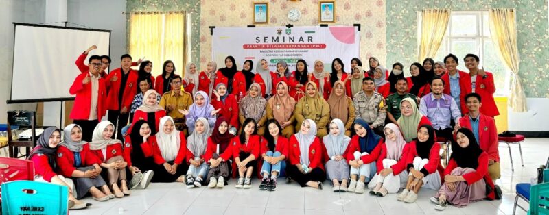 Doc. Peserta Seminar Akhir Kecamatan PBL III FKM Unhas Kec. Balocci (Istimewa)