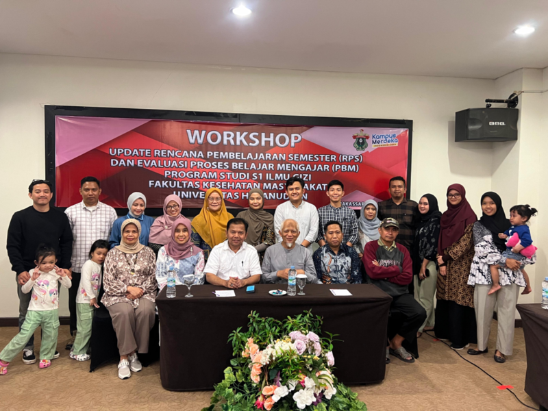 Doc. Workshop Update RPS dan Evaluasi Proses Belajar Mengajar (PBM) Prodi S1 Ilmu Gizi (Istimewa)