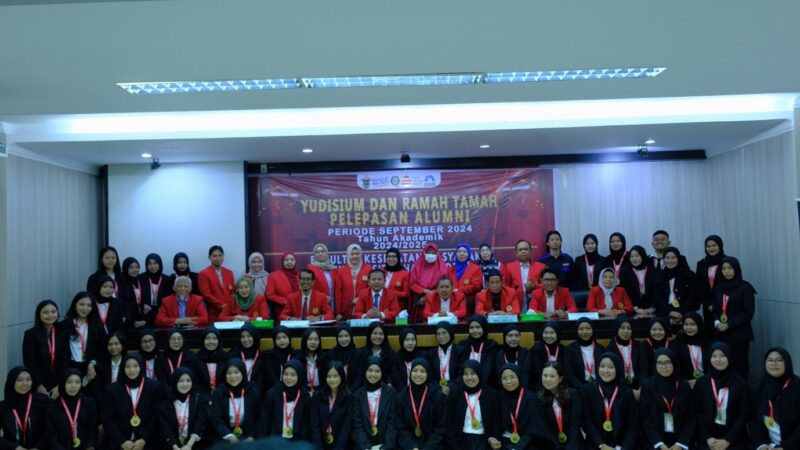 Doc. Yudisium & Ramah Tamah Pelepasan Alumni FKM Unhas (Istimewa)