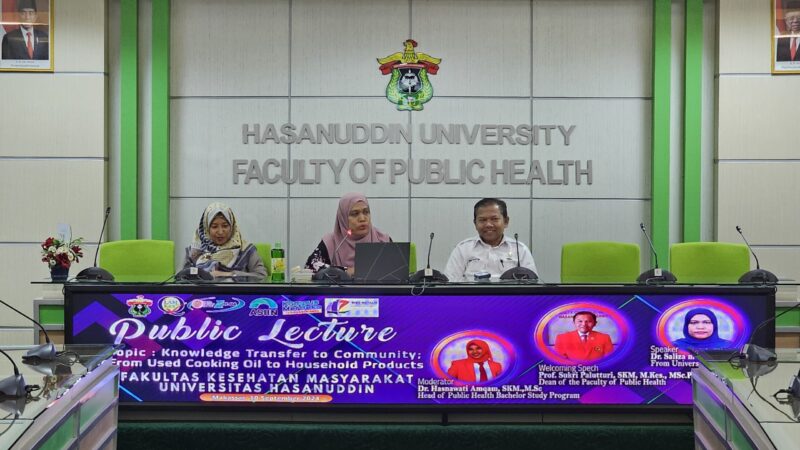 Doc. Kuliah Tamu dari Faculty of Medicine and Health Science University Putra Malaysia (Istimewa)