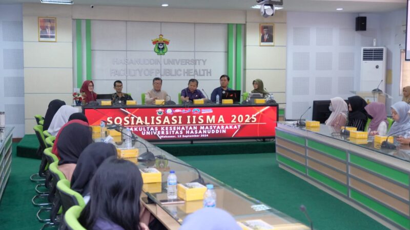 Doc. Sosialisasi program International Student Mobility Awards (IISMA) 2025 (Istimewa)