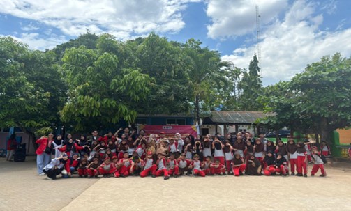 Doc. Sabtu Budaya Bina Desa FKM Unhas 2024 Desa Alatengae Kabupaten Maros (Istimewa)