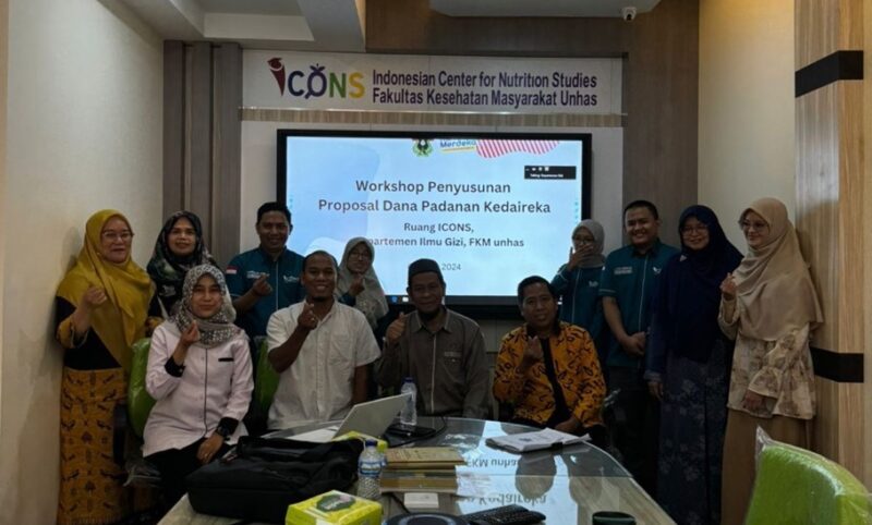 Doc. Workshop Penyusunan Proposal Kedaireka (Istimewa)