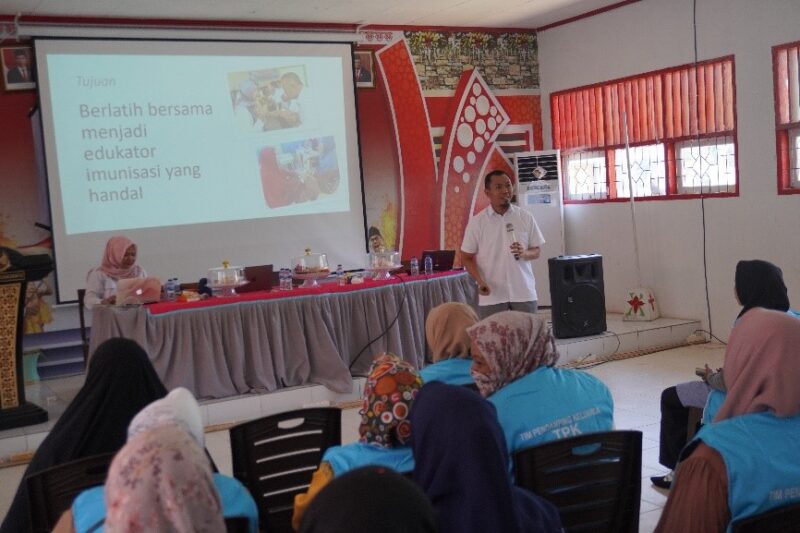 Doc. Pendampinga TPK Zero Dose Immunization dan Komunikasi Antar Pribadi (KAP) (Istimewa)