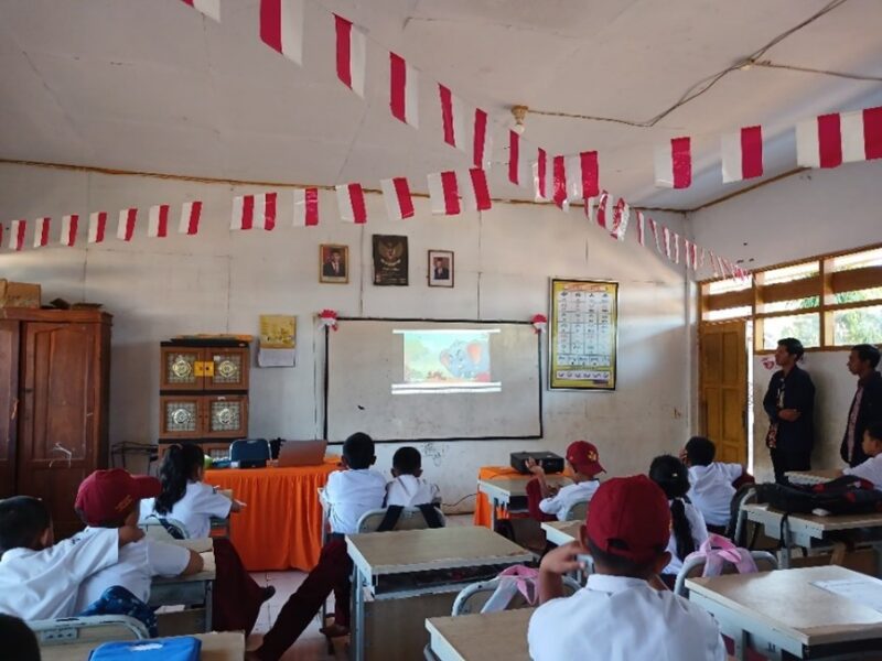 Doc. Mahasiswa PKKM Unesa X Unhas Hadirkan Program Kreatif untuk Siswa UPT SPF SD Negeri Lakkang Kota Makassar (Istimewa)