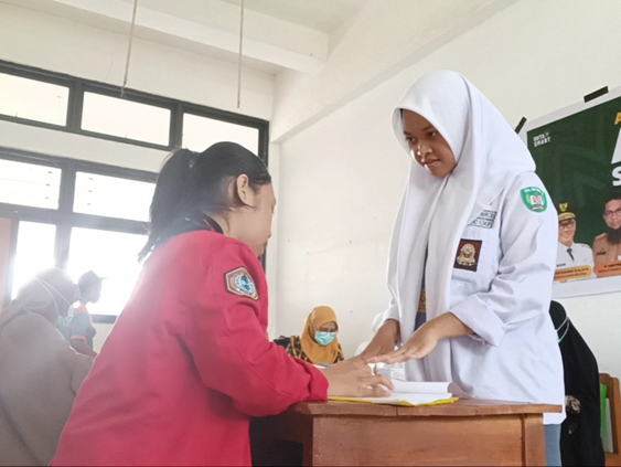 Doc. Kegiatan Pembinaan Kesehatan Sekolah yang diselenggarakan oleh Puskesmas Antara (Istimewa)