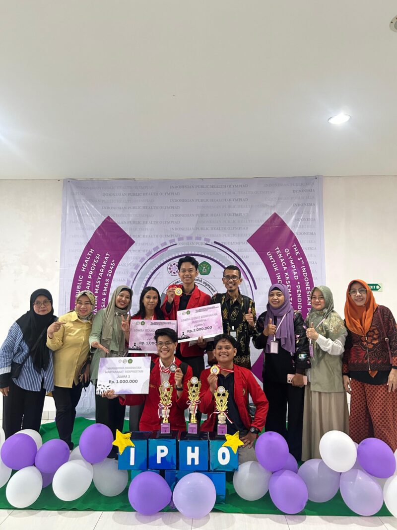 Doc. Ajang Indonesian Public Health Olympiad (IPHO) 2024 (Istimewa)