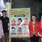 Doc.Pemasangan Papan Wicara Intervensi Perilaku Merokok di Dusun Embo, Desa Turatea (Istimewa)