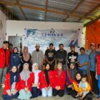 Doc. Foto Bersama tamu undangan pada seminar awal PBL  II  di Desa Kalimporo (Istimewa)