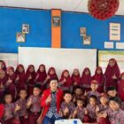 Doc. Foto Bersama mahasiswa PBL II Posko 18 dengan Siswa(i) SDN 4 Pallantikang (Istimewa)