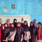 Doc. Mahasiswa PBL II FKM Unhas Posko 27 bersama peserta setelah pemaparan materi edukasi Remaja Putri Cegah KEK Dengan Edukasi Dini di Desa Turatea, Kabupaten Jeneponto (Istimewa)
