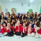 Doc. Sesi Foto Bersama Mahasiswa Posko 1 PBL 2 FKM Unhas beserta Remaja Putri MTs Negeri 3 Jeneponto (Istimewa)