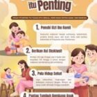 Doc.Poster Edukasi Stunting di Posyandu dan di Sekolah Menengah Pertama 1 Bangkala Barat dan Sekolah Menengah Pertama 8 Bangkala Barat (Istimewa)