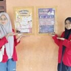Doc. Pemasangan Poster Edukasi Dampak Pernikahan Dini di Posyandu Desa Barana  (Istimewa)
