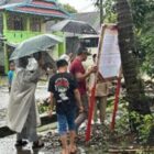 Doc. Proses Pemasangan Papan Wicara di Desa Barana (Istimewa)