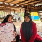 Doc. Edukasi Pengetahuan Stunting menggunakan Kalender Sehat bersama Ibu Baduta, Bangkala Barat, Barana, Jeneponto (Istimewa) 