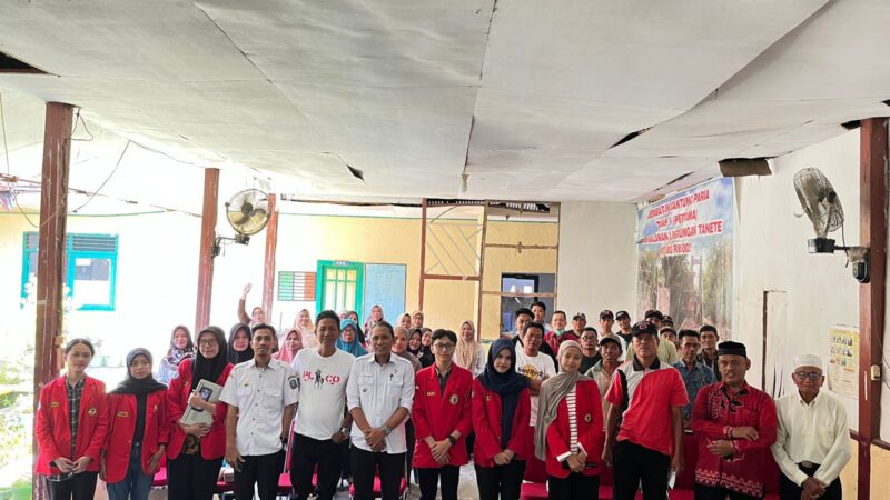 Posko Manorang Salo Laksanakan Seminar Awal PBL I di Kelurahan Manorang Salo