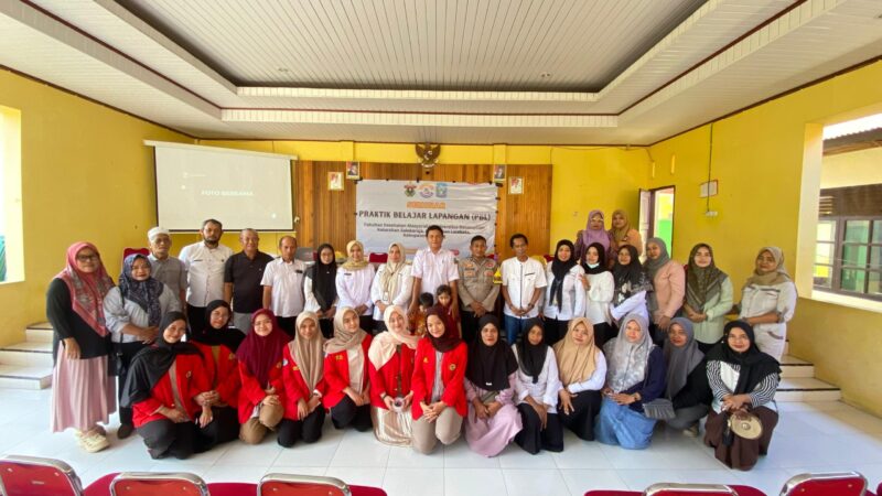 Seminar Awal Mahasiswa PBL I FKM Unhas di Kelurahan Salokaraja, Kecamatan Lalabata, Kabupaten Soppeng