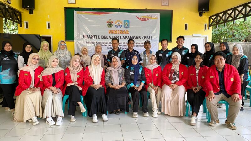 Seminar Akhir PBL 1 Posko Desa Marioritengnga
