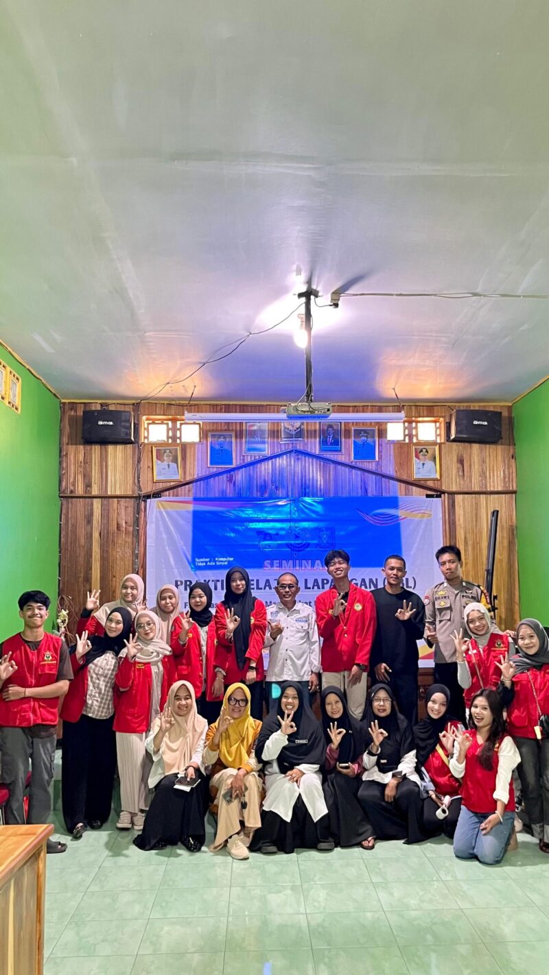 Seminar Awal PBL 1 Posko Desa Tellulimpoe