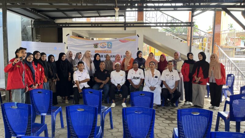 Dokumentasi Seminar Awal PBL 1 FKM Unhas Posko Kelurahan Macanre 