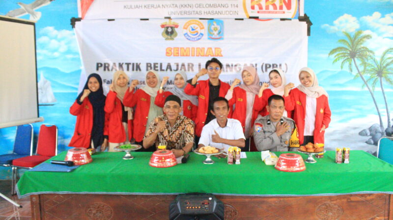 Seminar Awal Posko 29 Kel. Kaca, Kec. Marioriawa