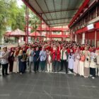 Dokumentasi Kegiatan Pelepasan Mahasiswa PBL I FKM Unhas