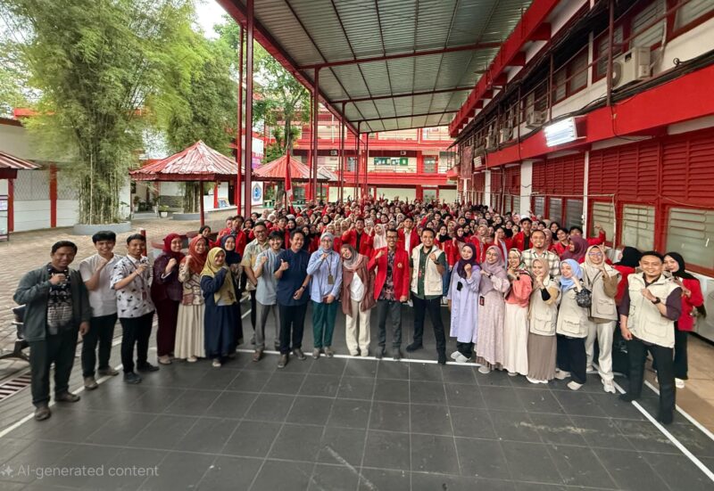 Dokumentasi Kegiatan Pelepasan Mahasiswa PBL I FKM Unhas