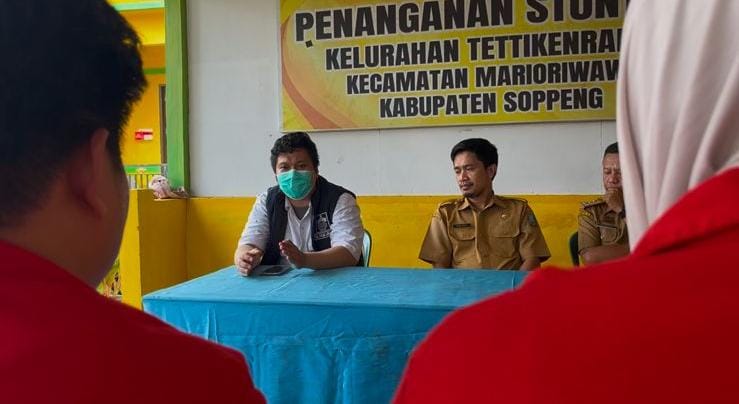 Dokumentasi Penerimaan Mahasiswa FKM Unhas di Kecamatan Marioriwawo, Soppeng