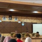 Penerimaan Mahasiswa PBL I FKM Unhas Oleh Pihak Kecamatan Lilirilau
