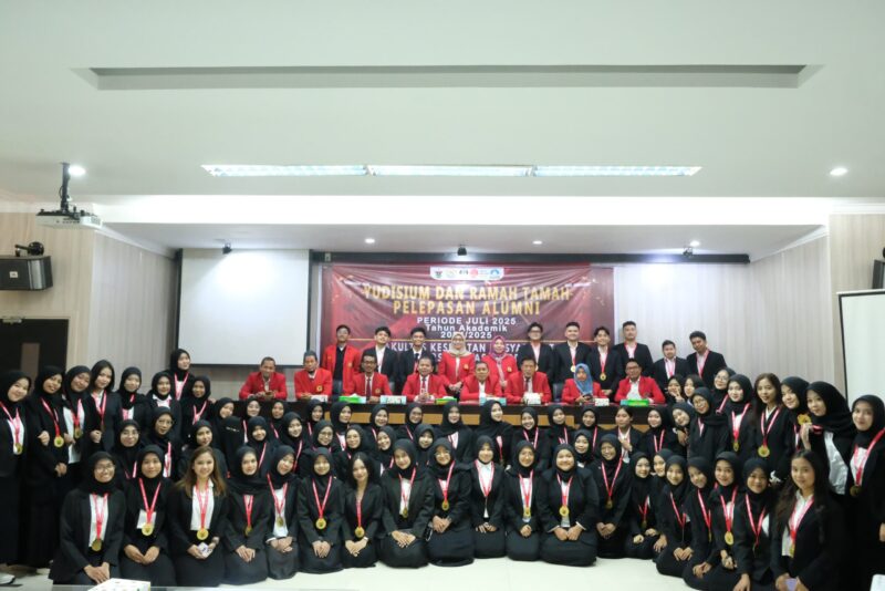 Dokumentasi Yudisium dan Ramah Tamah Pelepasan Alumni Periode Juli 2025 Tahun Akademik 2024/2025