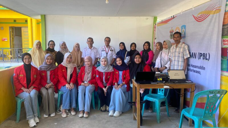 Seminar Awal PBL I FKM Unhas di Tettikenrarae
