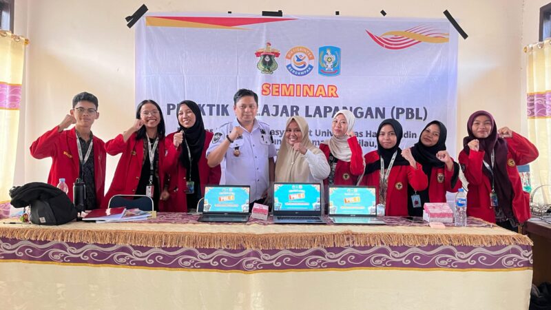 Seminar Awal Posko Kelurahan Ujung PBL 1 FKM Unhas